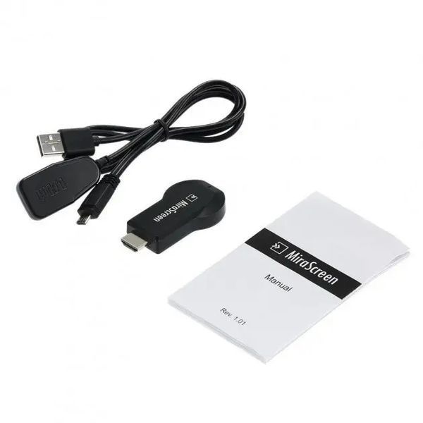 Бездротовий HDMI WIFI адаптер Mirascreen AnyCast M2 Plus sp75978 фото